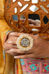 " Vriha " Silver Plated Ring