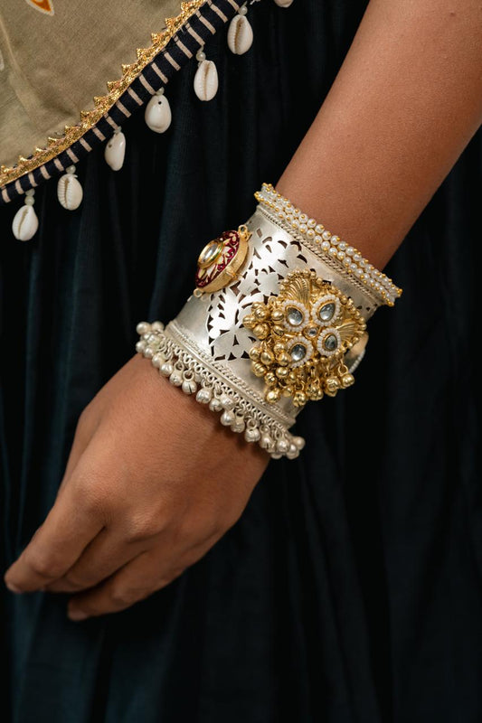 oxidized dual tone kada