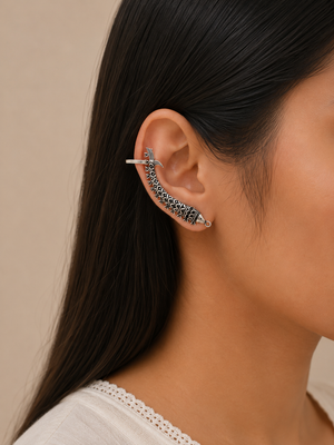 Loop Fish Shape Earcuff Loop Fish Shape Earcuff