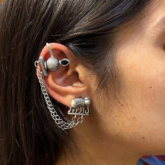 Earcuff for Navratri