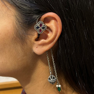 Silver Earcuffs Silver Earcuffs