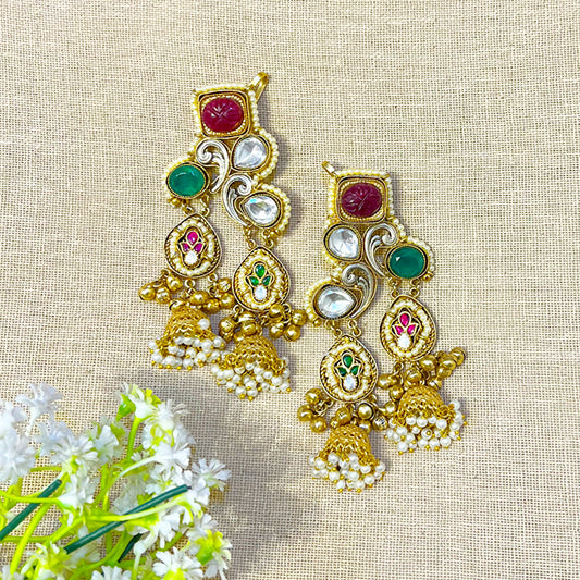 Ethnic Earcuff Earrings