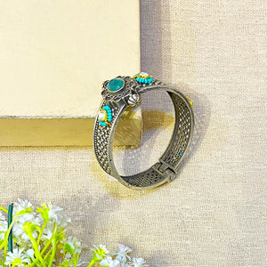 Oxidised Kada Bangle Oxidised Kada Bangle