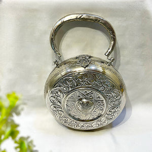Decorative silver Purse Decorative silver Purse