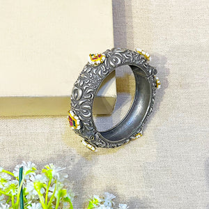 Oxidised Kada Bangle Oxidised Kada Bangle