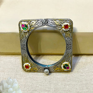 Oxidised Kada Bangle Oxidised Kada Bangle