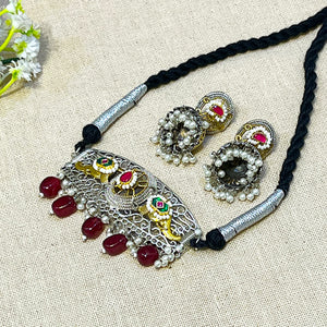 Silver necklace Silver necklace