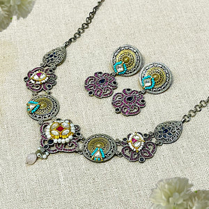 Oxidised Necklace Oxidised Necklace