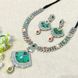 silver necklace silver necklace