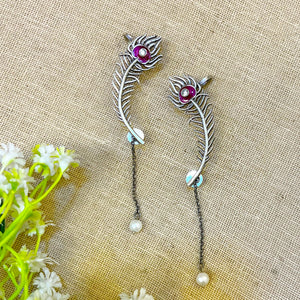 ear cuff earrings silver ear cuff earrings silver