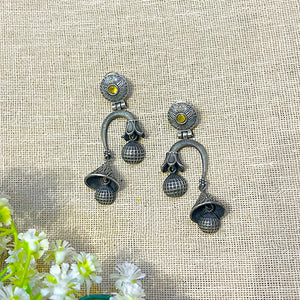silver earrings silver earrings