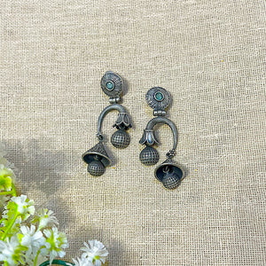 silver earrings silver earrings