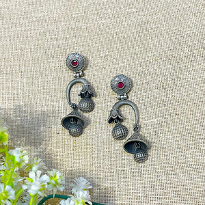 silver earrings silver earrings
