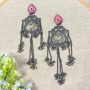 silver earrings silver earrings