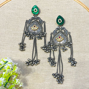 silver earrings silver earrings