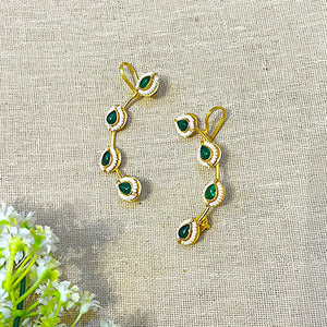 Kundan Earcuffs Kundan Earcuffs