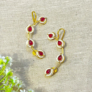 Kundan Earcuffs Kundan Earcuffs
