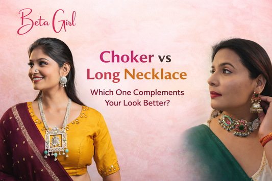 Choker and Long Necklace