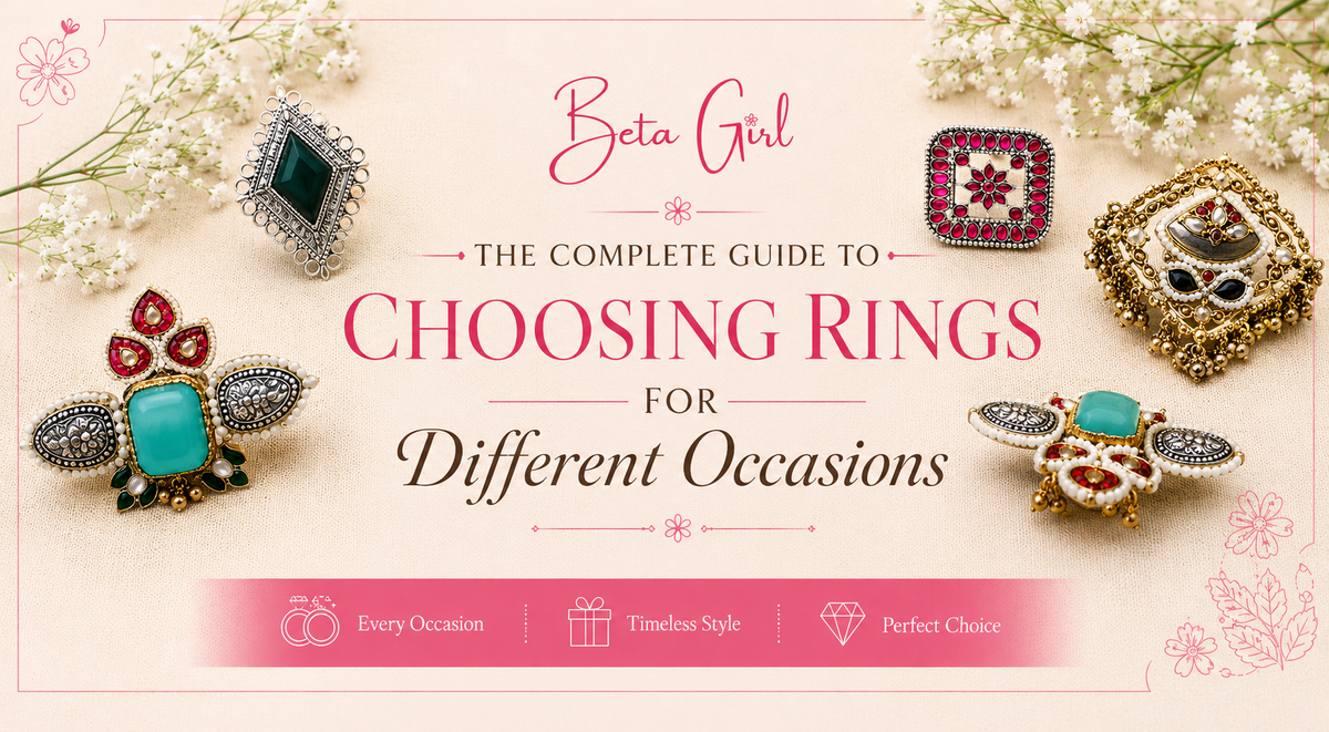 How to choose ring for occasion