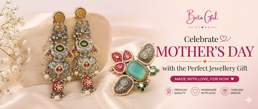 Mother's day jewellery gift idea
