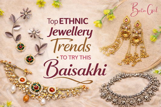 Ethnic Jewellery for Baisakhi