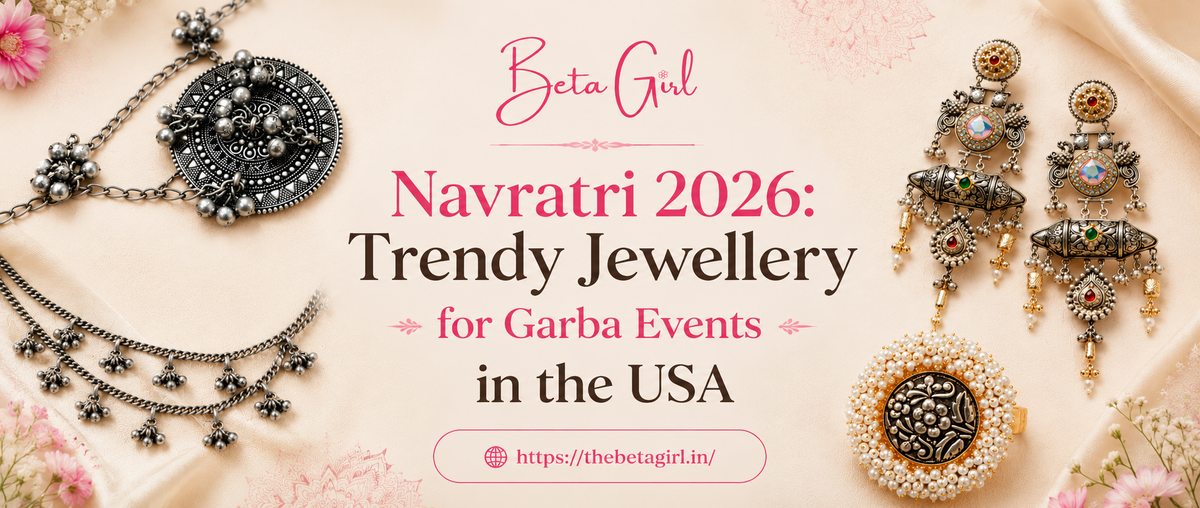 Trendy Jewellery for Garba In USA