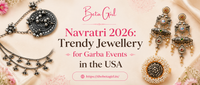 Trendy Jewellery for Garba In USA