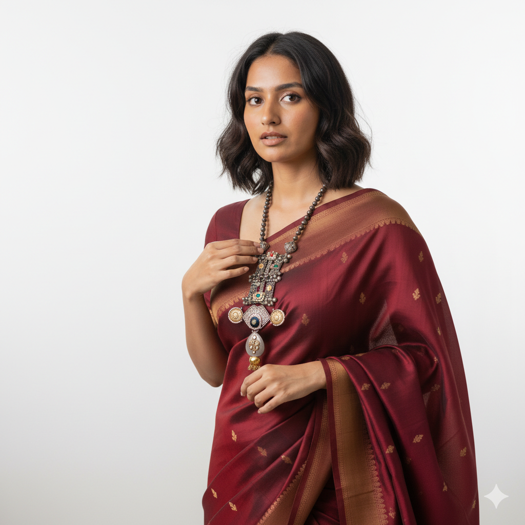 Silver Necklaces are known for Adding an Accent to Your Look. Do You Agree?