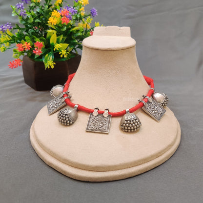 "Drad" Silver Look Alike Necklace