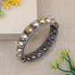 dual tone oxidised kada