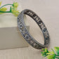 “Panah” Silver Look Alike Oxidised Kada