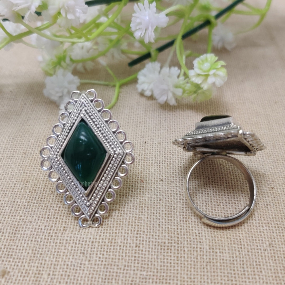 Diamond Dazz Women Navratri Ring