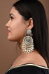 "Mahi" Silver Plated Earring