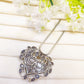 silver hair pin jewelry