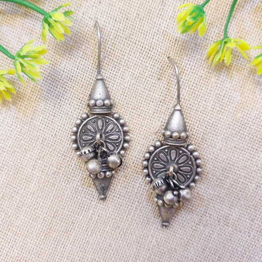 "Dusk" Silver Look Alike Dangler