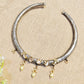 Silver Oxidised Hasli