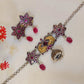 Ethnic Choker with jhumka earring 