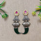 kitar dual tone earring