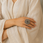 Florine Ethenic Floral Oxidized Ring
