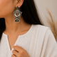 Eclipse Heavy Jhumka Earrings