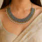 "Cliff" Silver Look Alike Dual Tone Choker
