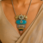 Ellora Kundan Elephant Necklace