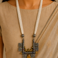 Mekong Moti Necklace with Earrings