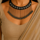 Juniper Black Choker Girls necklace navratri