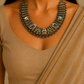 Moonvine Dual Tone Kundan Choker