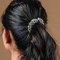 "Ghunghari"Silver Look Alike Oxidised Hair Pin