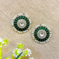 Oxidised stud Green