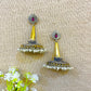 Golden Jhumka Earring