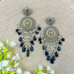 chain drop earrings