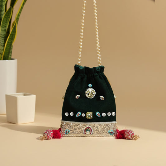 potli purse for wedding